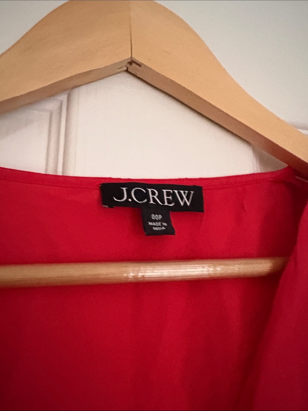 J CREW SMOCKED DRESS- 00P - Picture 3 of 5